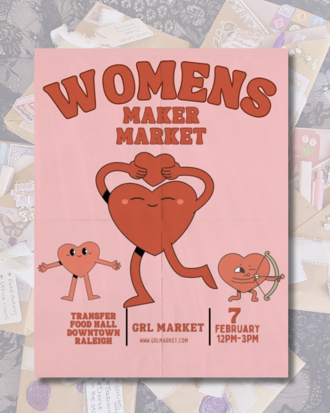 Women’s Maker Market — Valentines Market