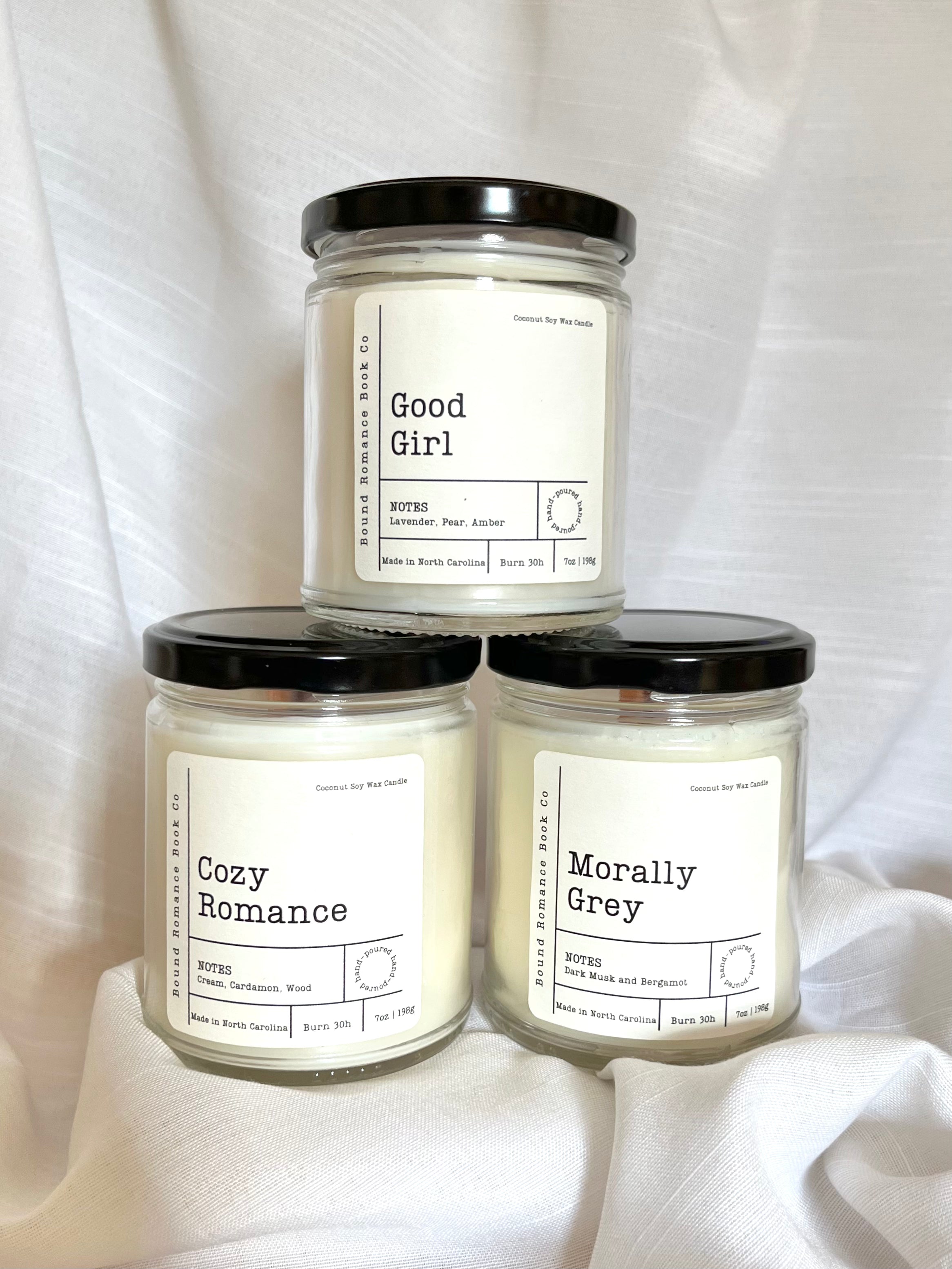 Signature Bound Candles