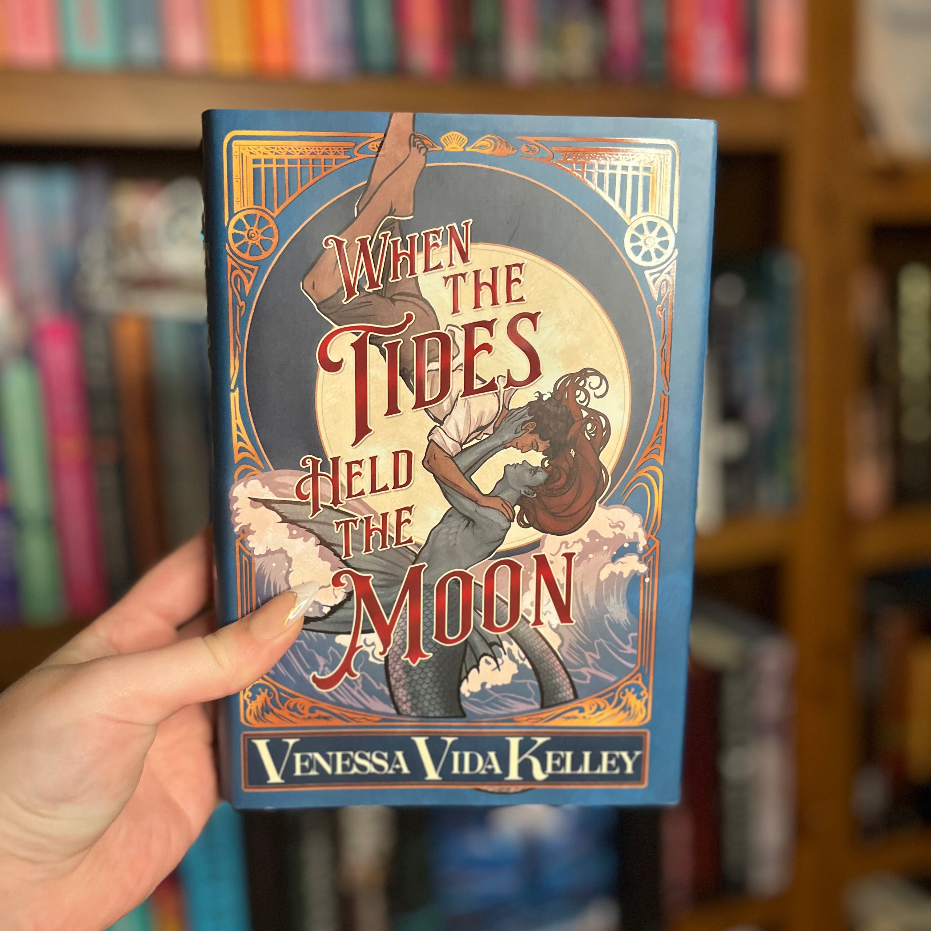 When the Tides Held the Moon