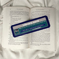Midnight Readers Library Card Bookmark