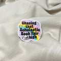 Chasing That Scolastic Book Fair High Sticker