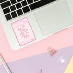 Guest Check Buy Me Books And Tell Me I'm Pretty Stickers