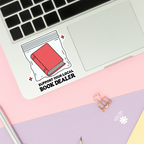 Support Your Local Book Dealer Stickers / Bookish Stickers: 3''