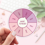 What To Read ? Smut Stickers / Bookish Stickers / Book Lover: 3''