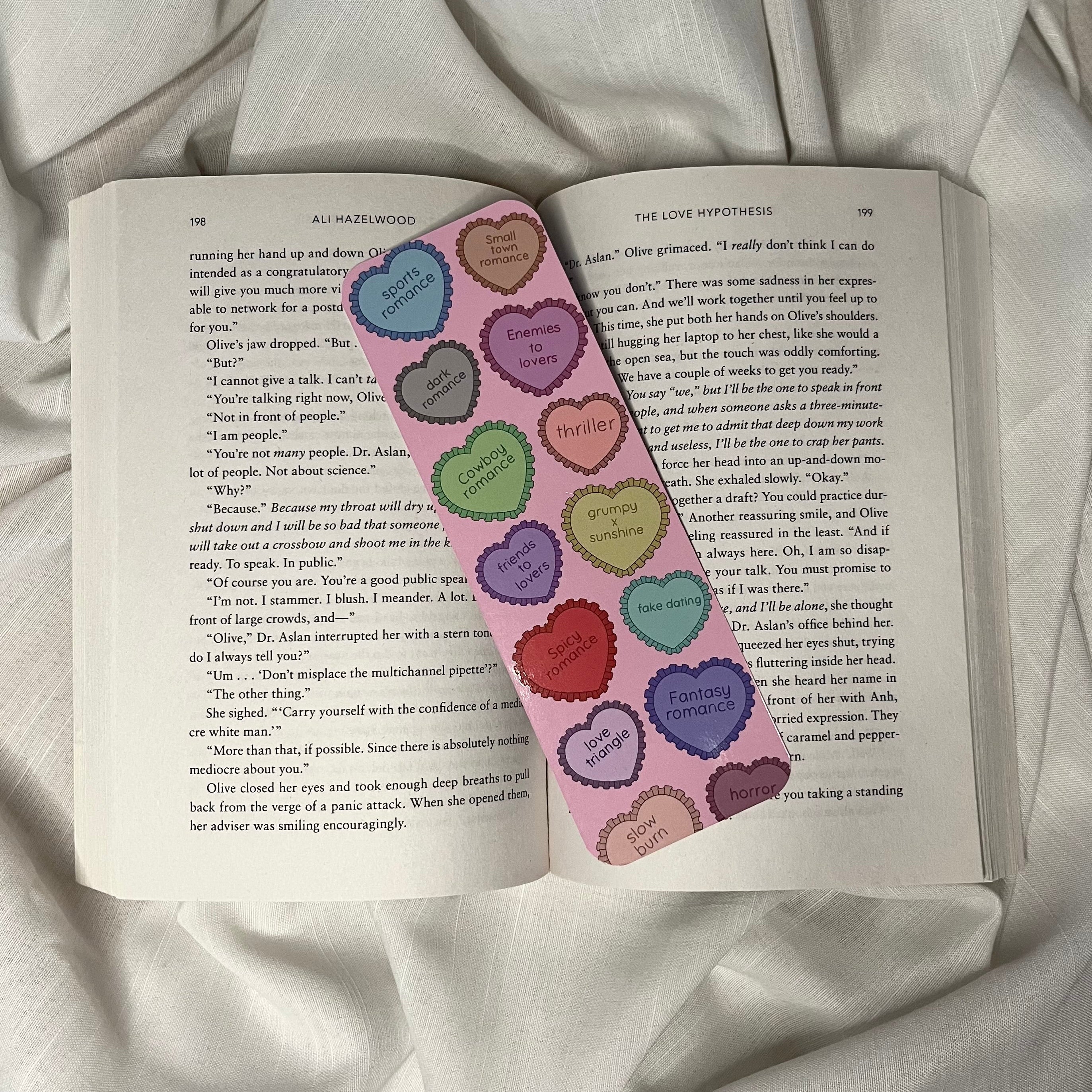 Trope Hearts Bookmark
