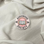 Audiobook Society Sticker