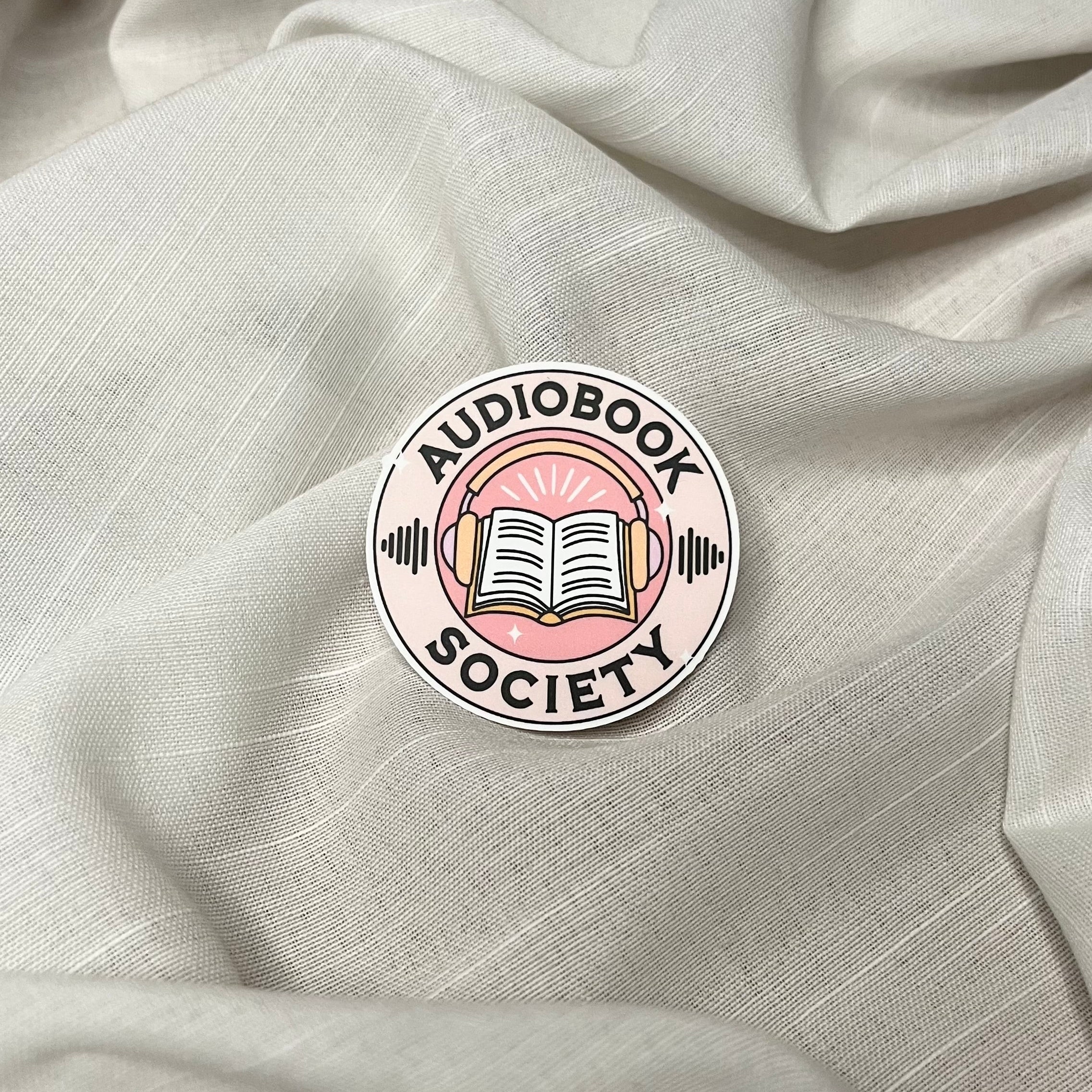 Audiobook Society Sticker