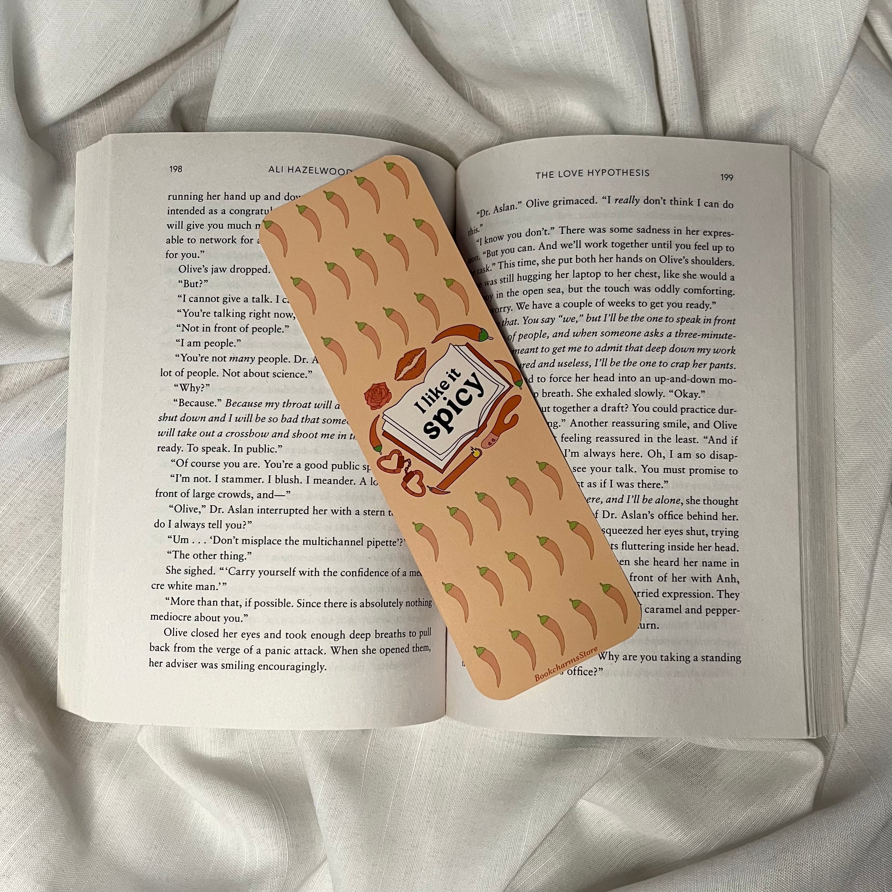 I Like it Spicy Bookmark