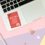 Hot Girls Read Smut Stickers / Bookish Stickers / Book Lover
