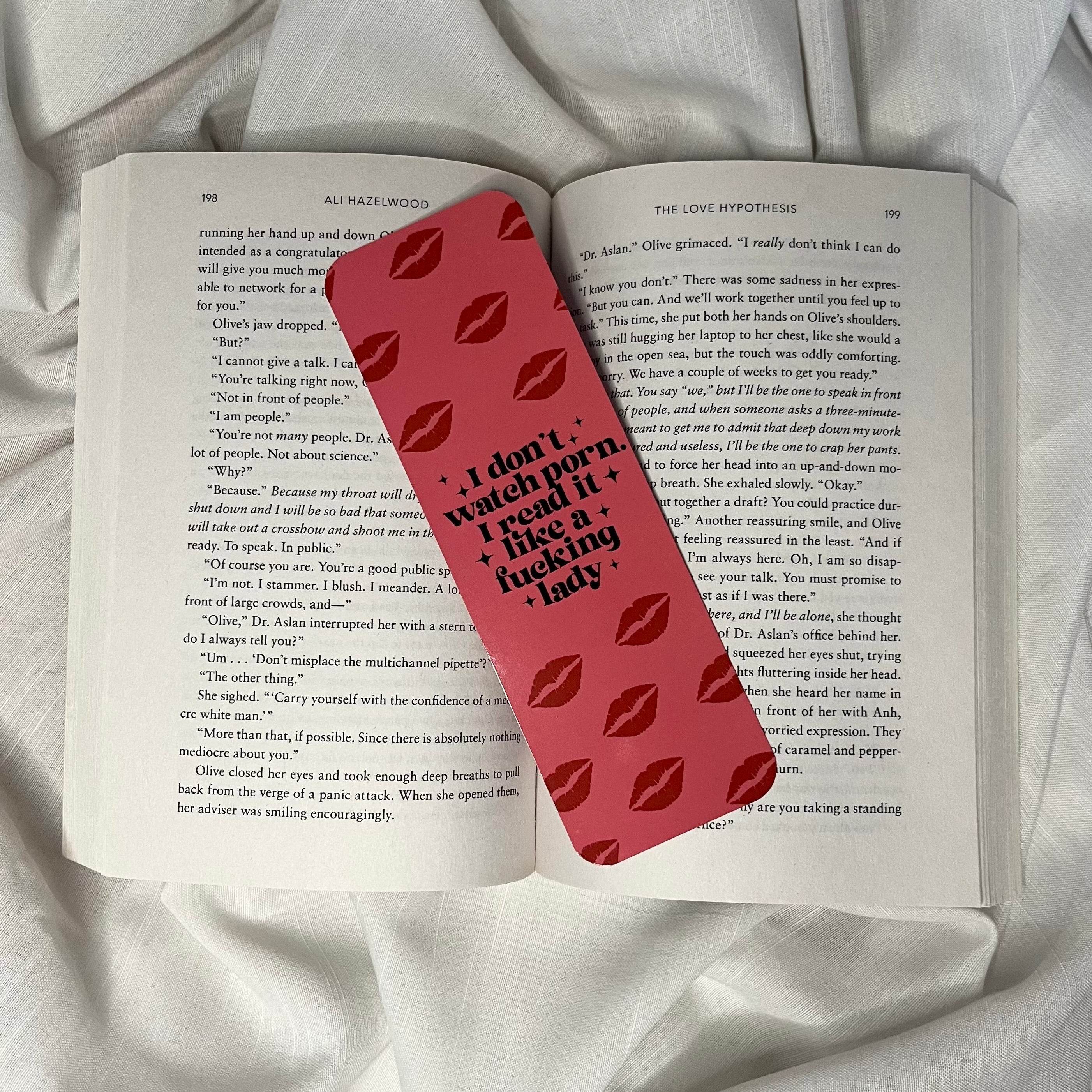 I Don’t Watch Porn, I Read it Bookmark