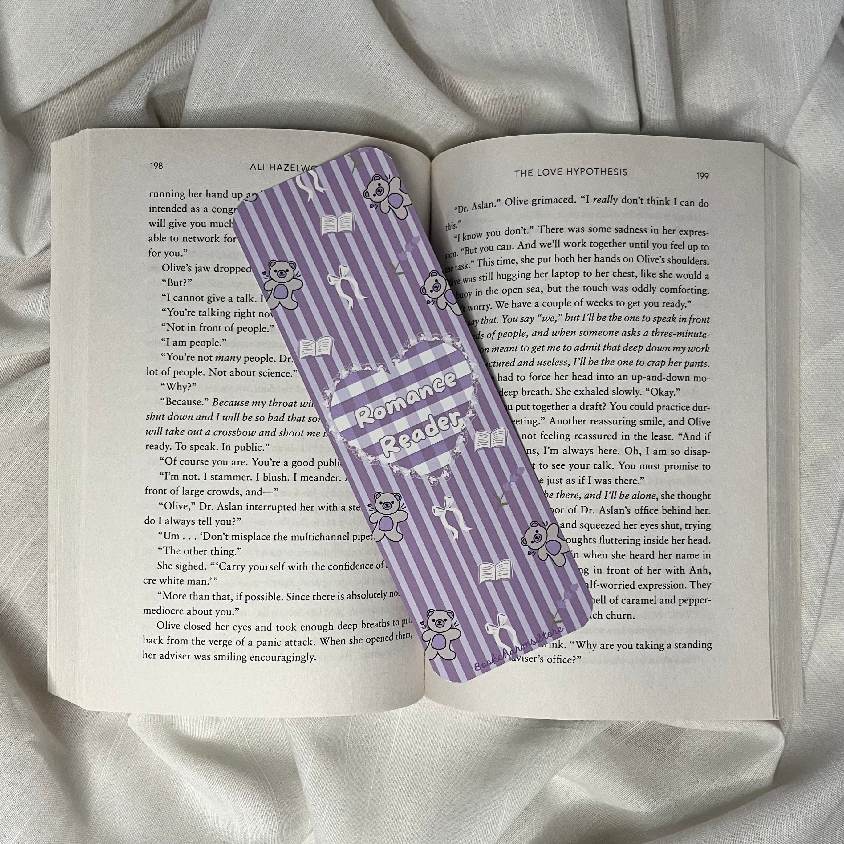 Romance Reader Bookmark