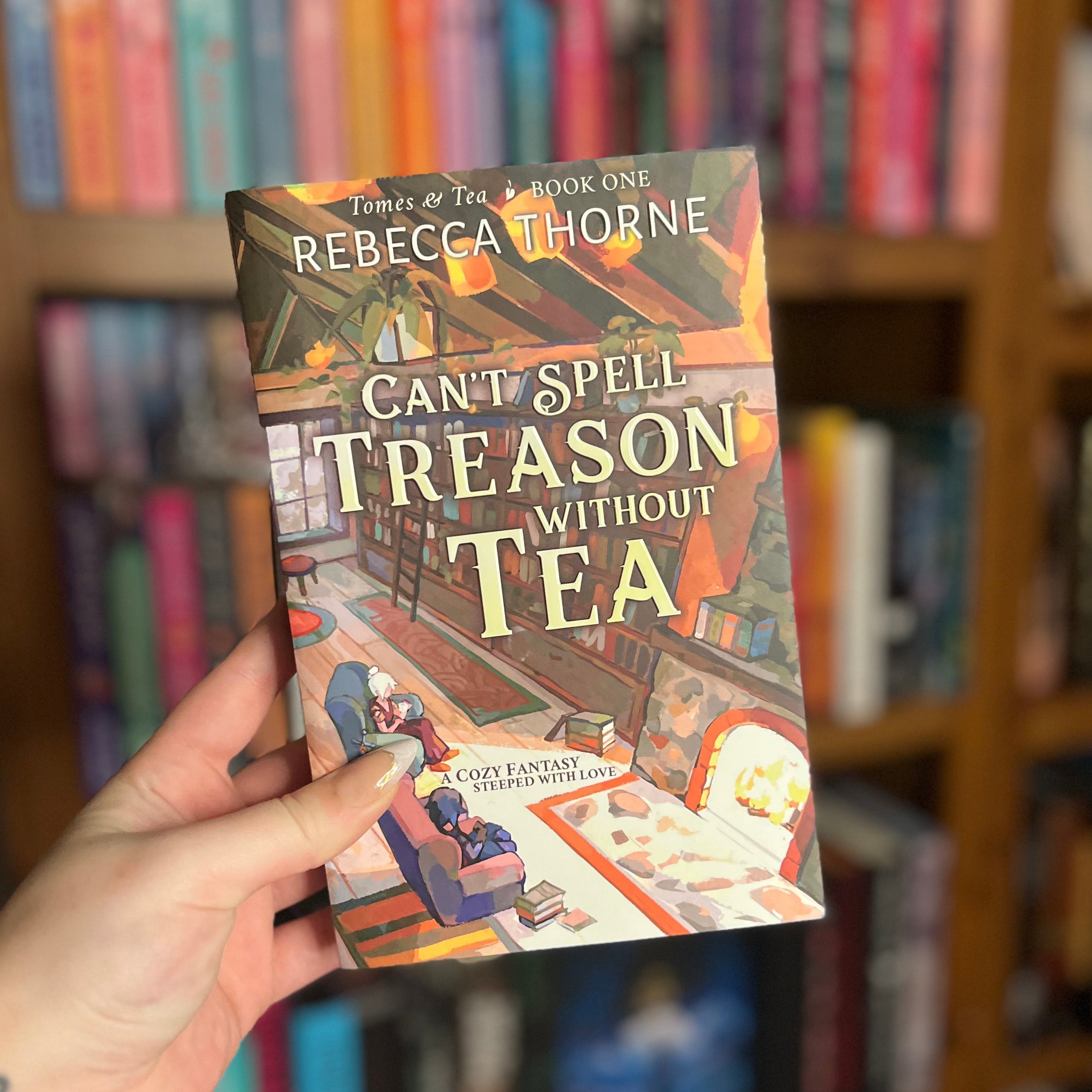 Can’t Spell Treason Without Tea