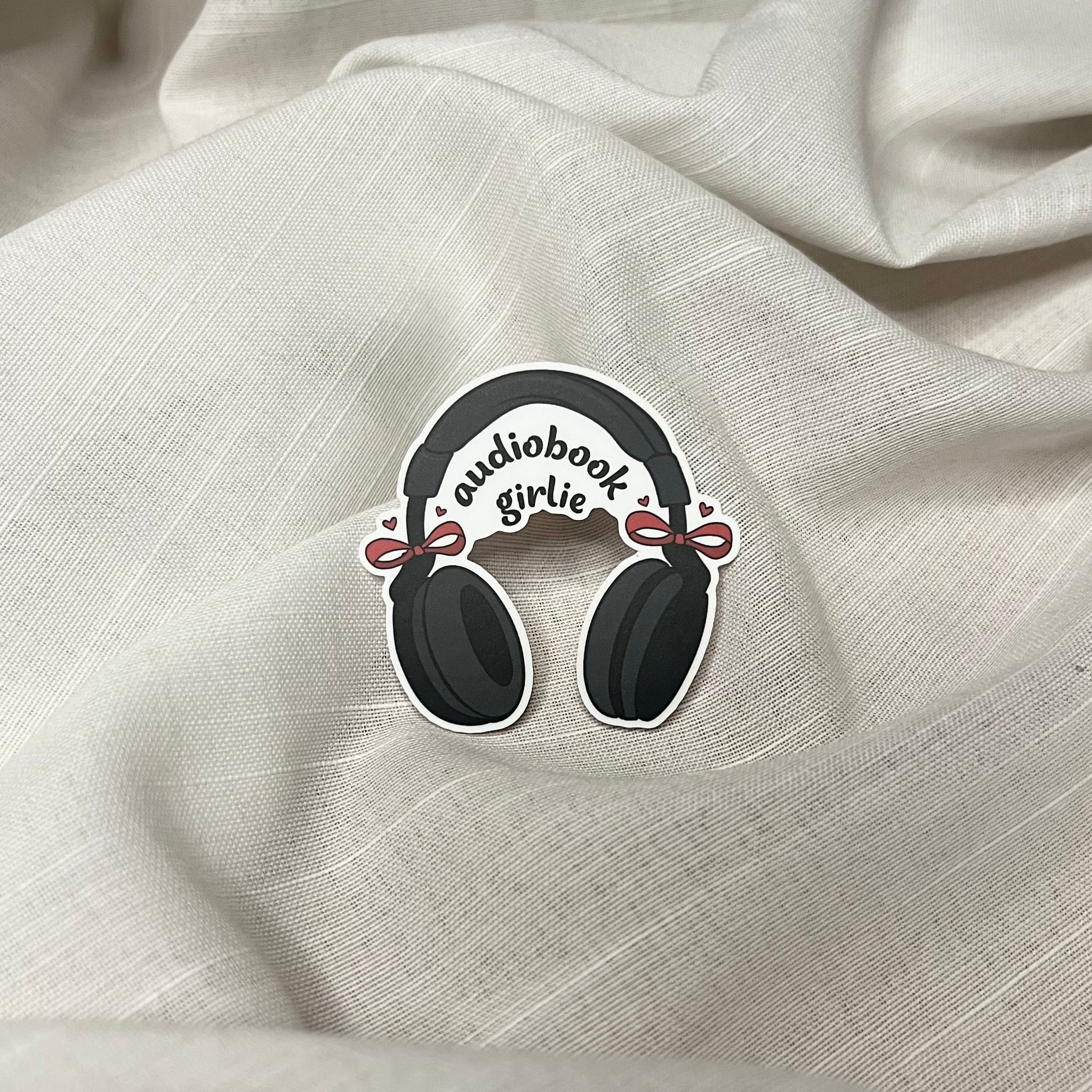 Audiobook Girlie Sticker