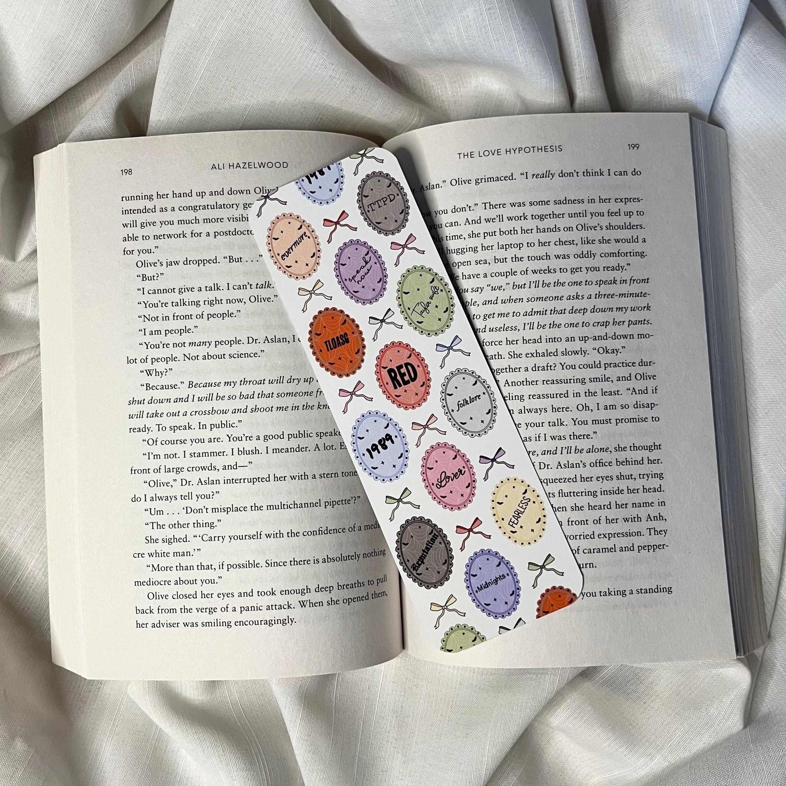 Taylor Swift Bookmark