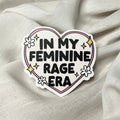 Feminine Rage Era Sticker