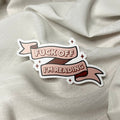 Fuck Off I'm Reading Sticker