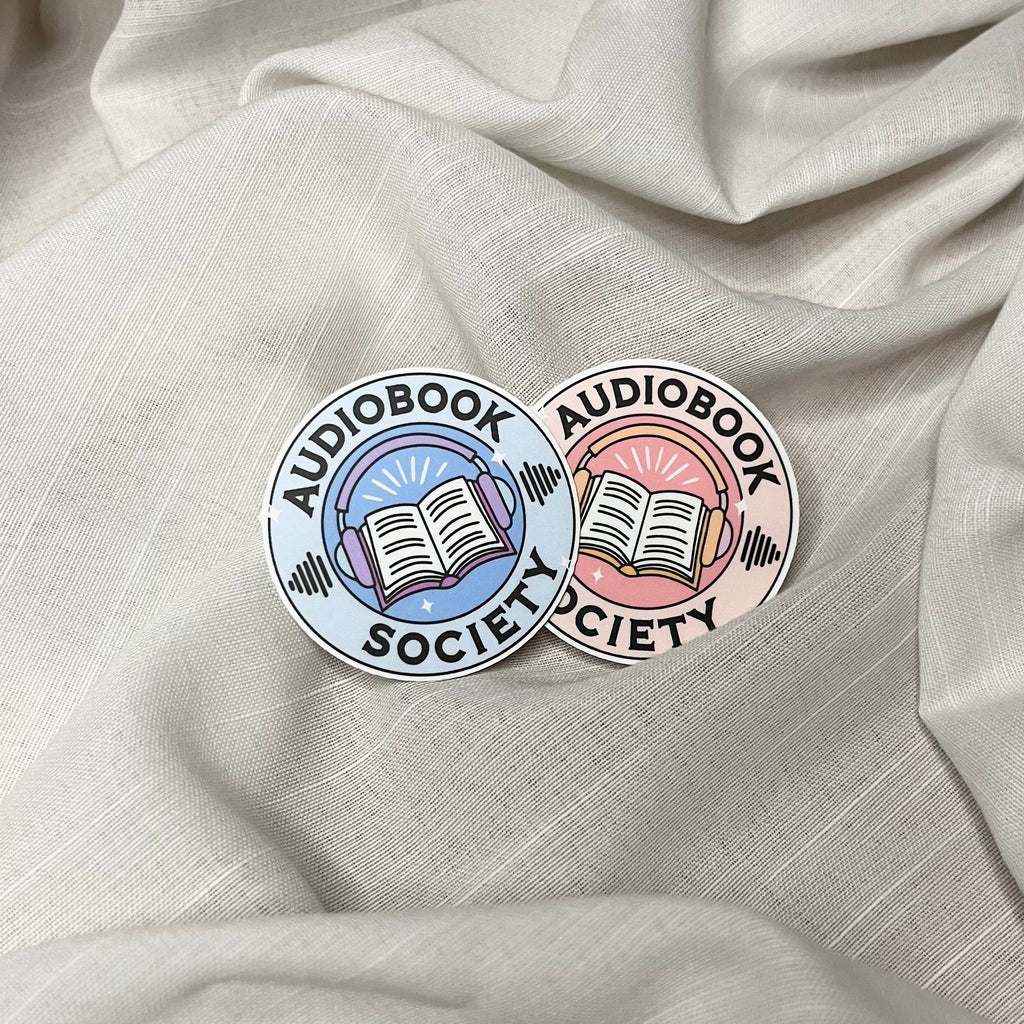 Audiobook Society Sticker