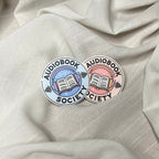 Audiobook Society Sticker