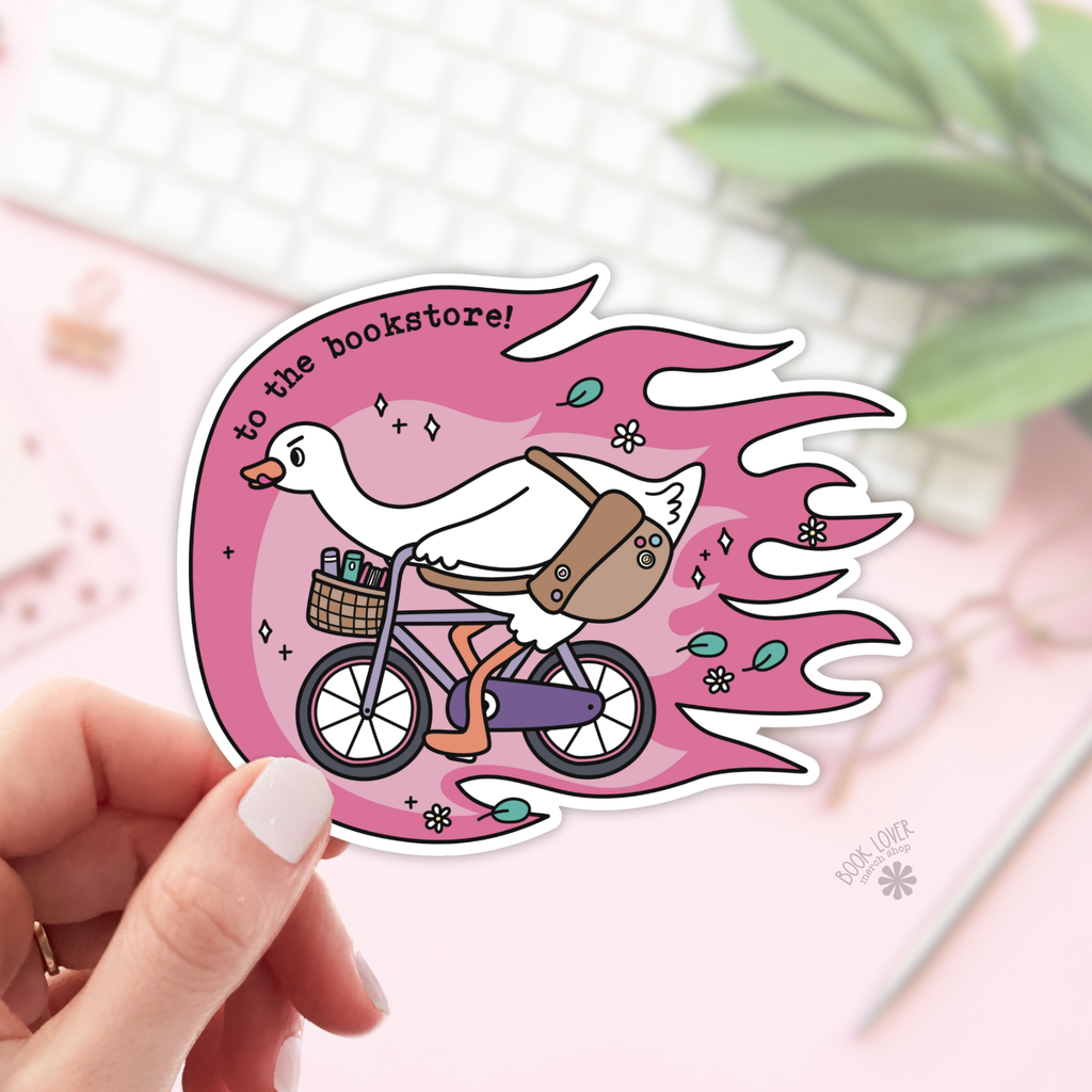To The Bookstore Stickers / Bookish Stickers / Book Lover