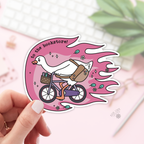 To The Bookstore Stickers / Bookish Stickers / Book Lover