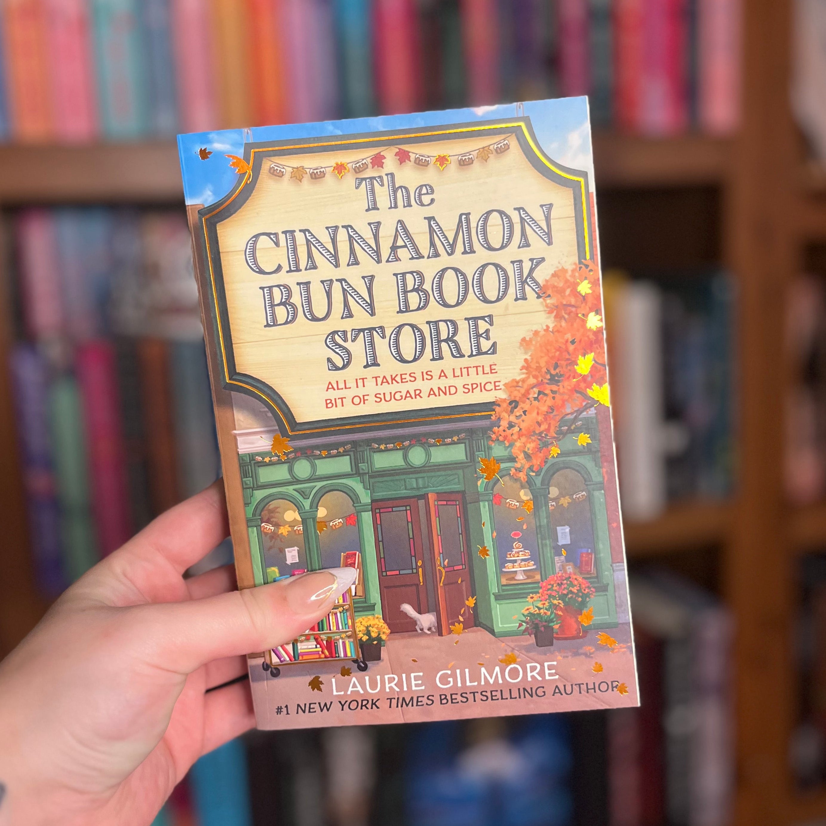 The Cinnamon Bun Book Store