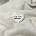 Hot Moms Read Books Sticker
