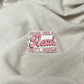 Good Girls Read Dirty Books Sticker