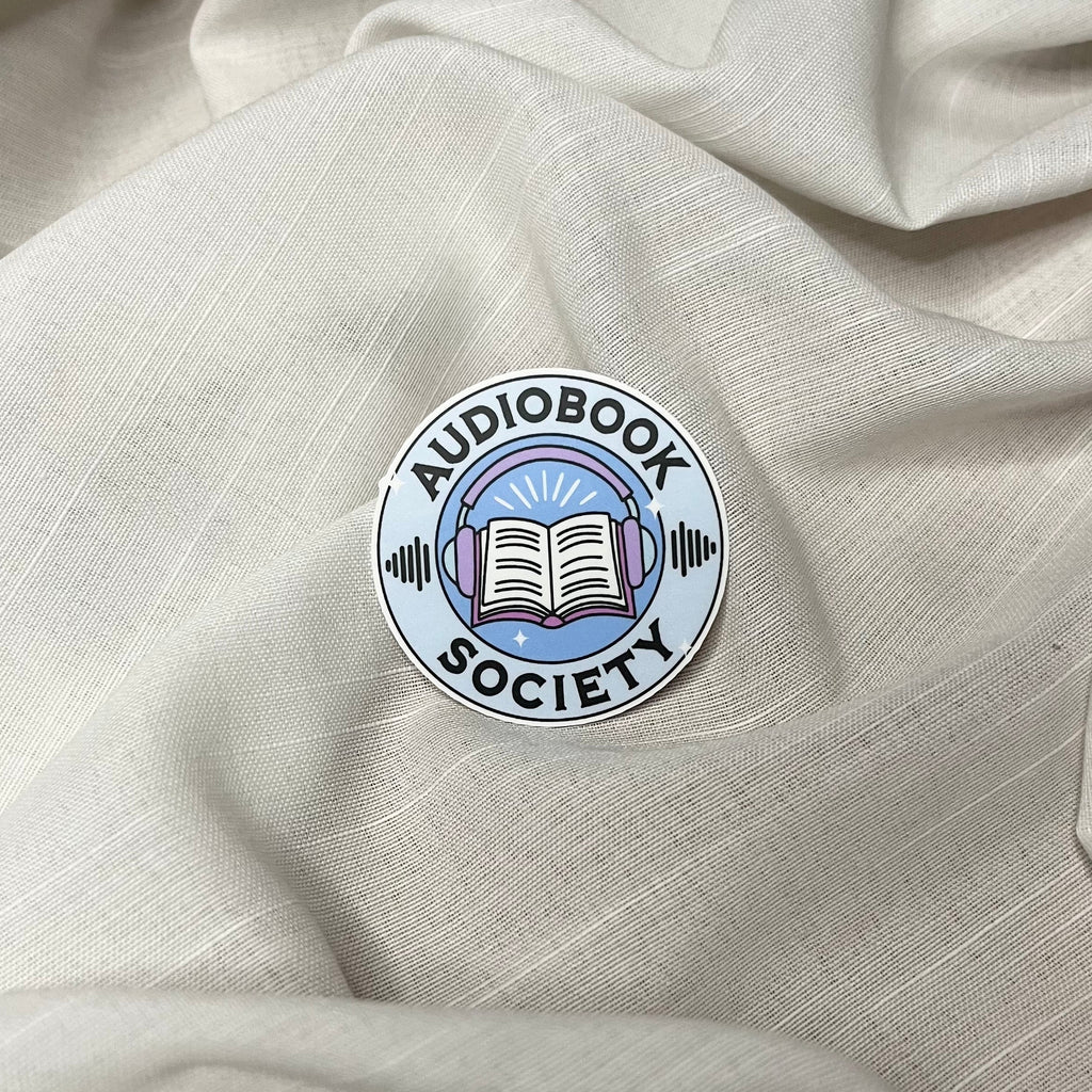 Audiobook Society Sticker