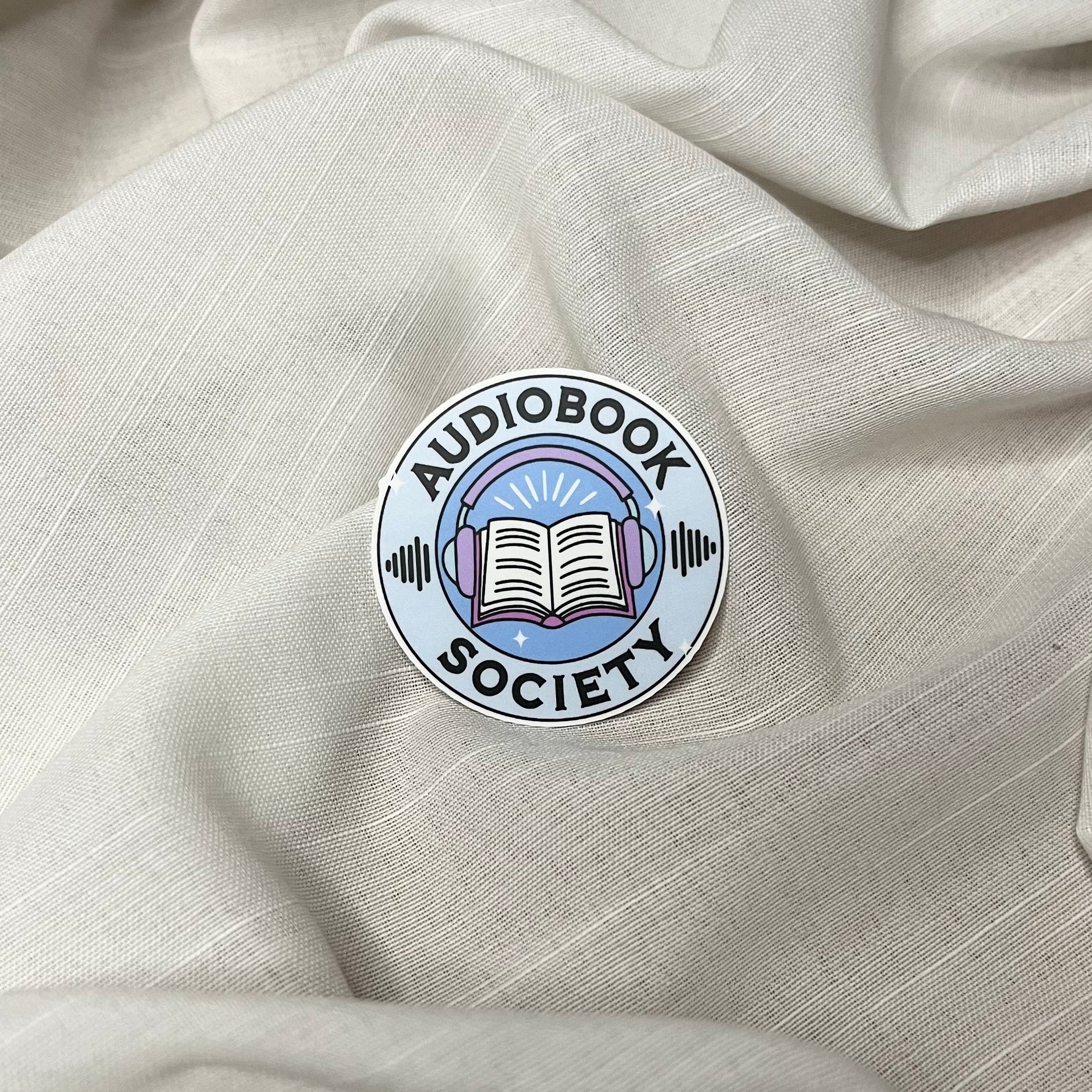 Audiobook Society Sticker