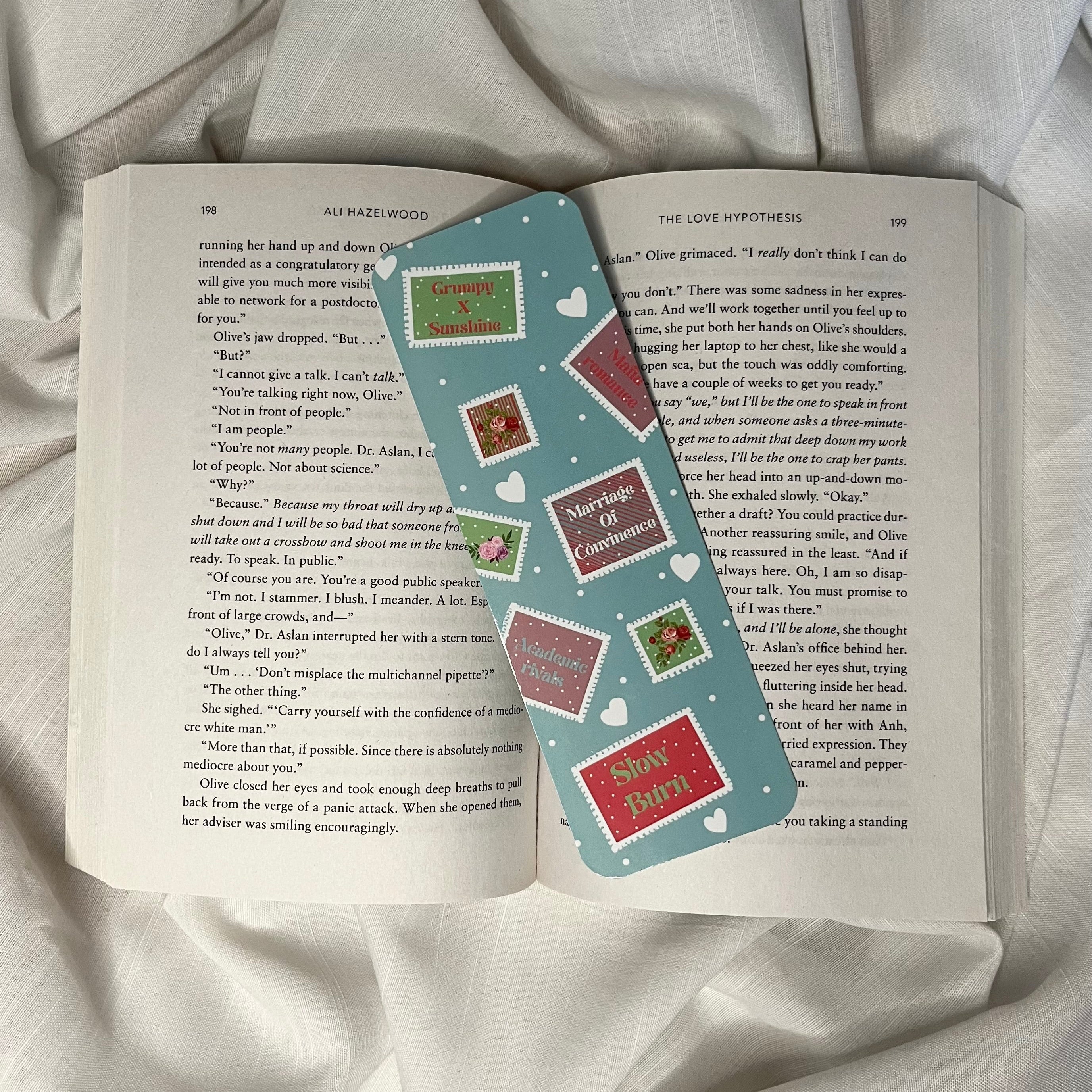 Trope Stamps Bookmark
