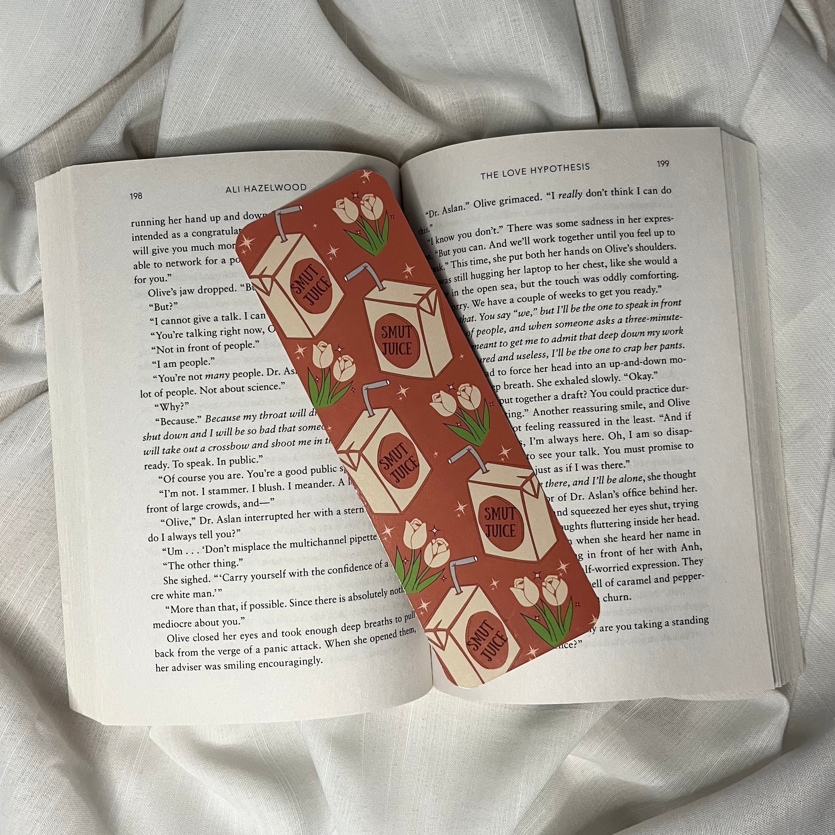 Smut Juice Bookmark