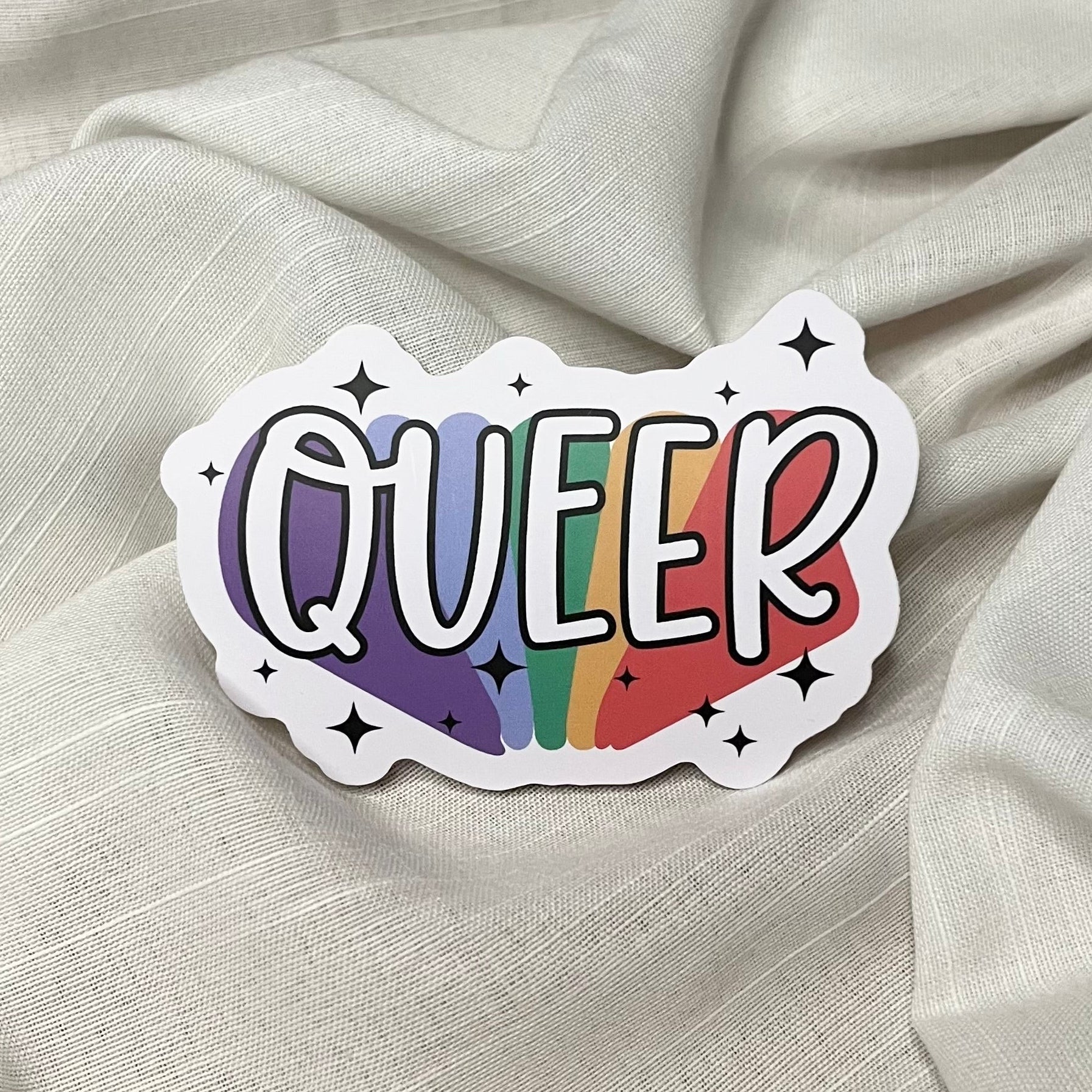 Queer Rainbow Sticker