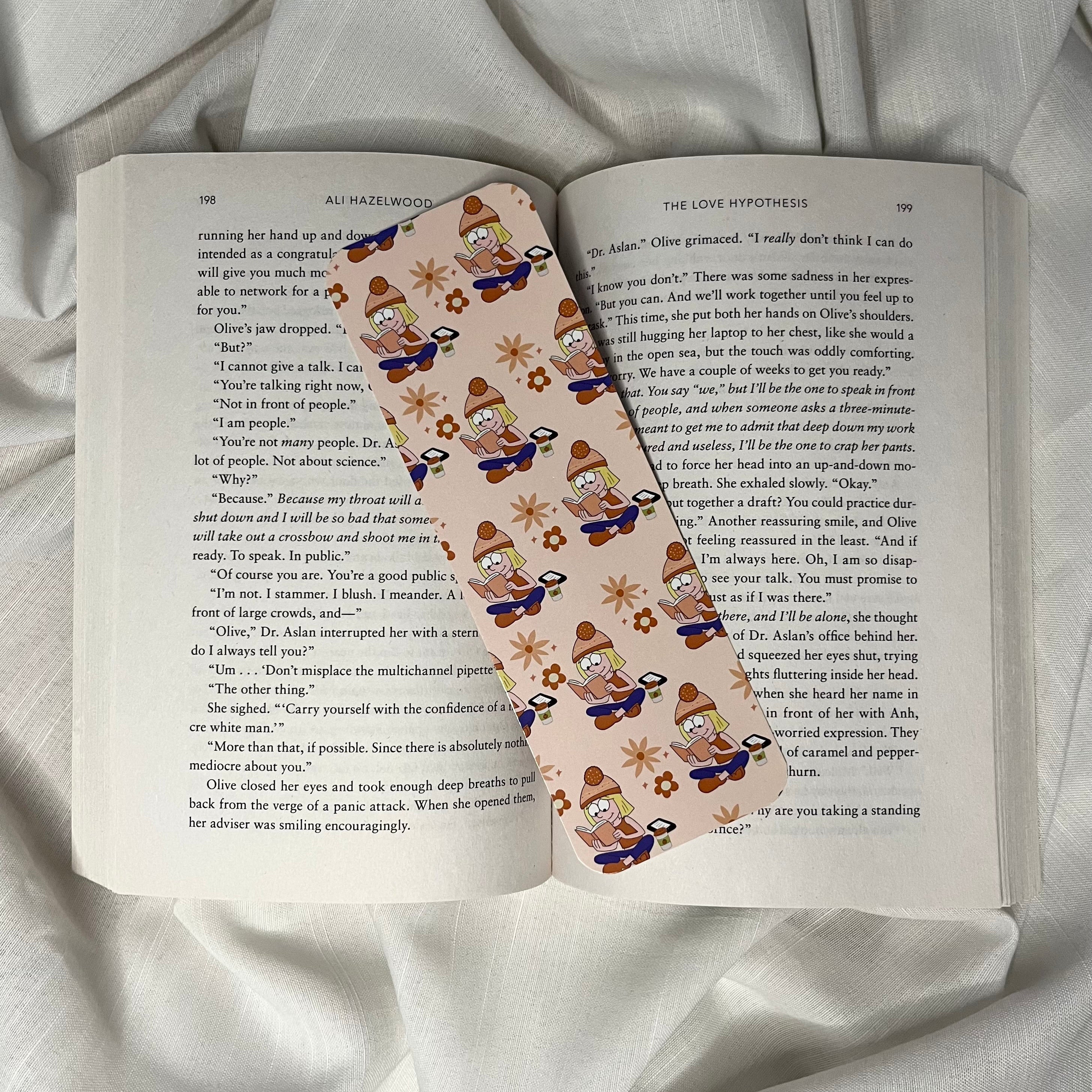 Lizzie McGuire Bookmark