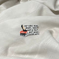 Hot Girls Read Books Sticker