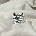 My Book Boyfriends Have Wings Sticker