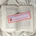 Marriage of Convenience Library Card Bookmark
