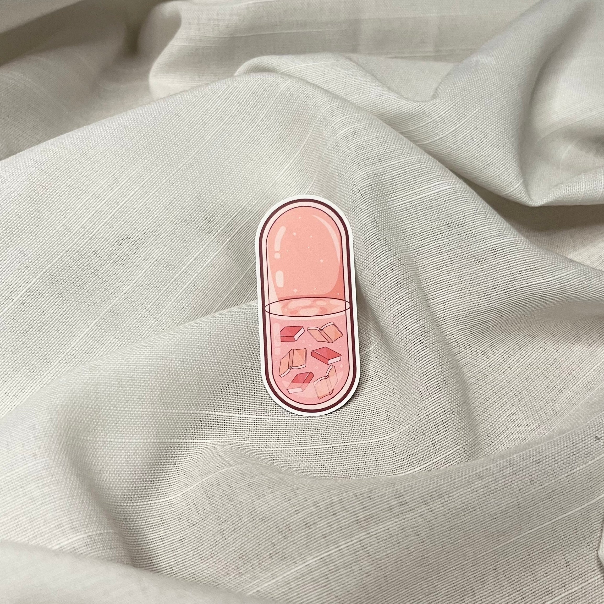 Bookish Pills Sticker