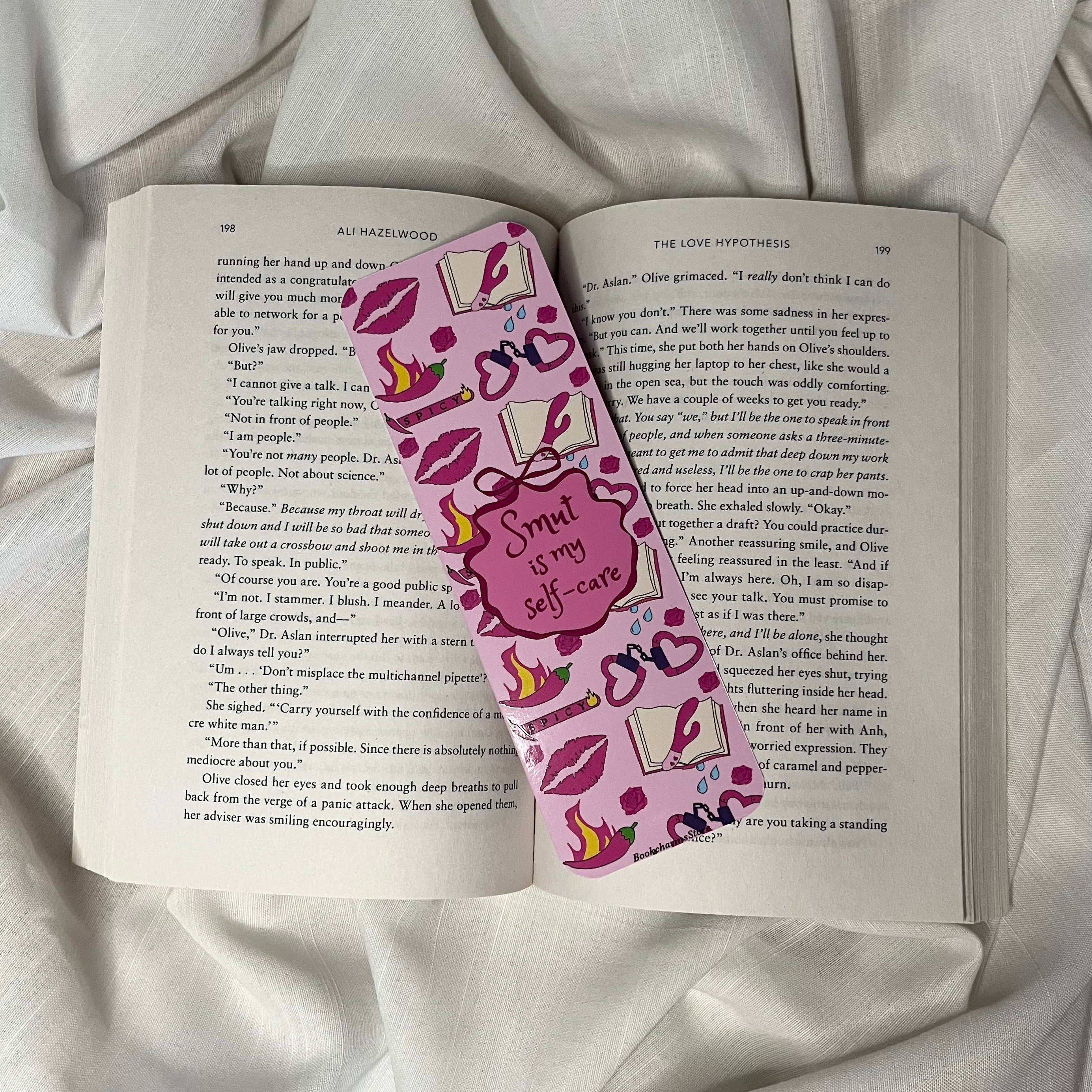 Smut is my Self-Care Bookmark