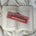 Small Town Romance Library Card Bookmark