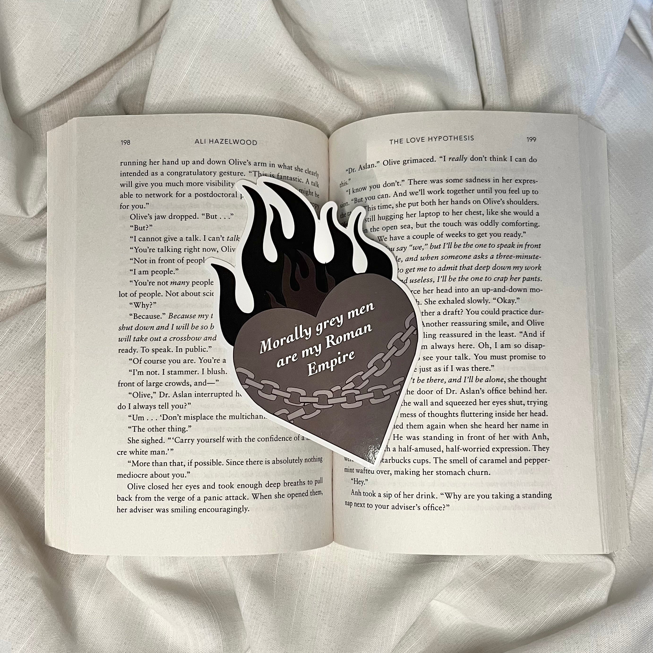 Morally Grey Men are my Roman Empire Bookmark