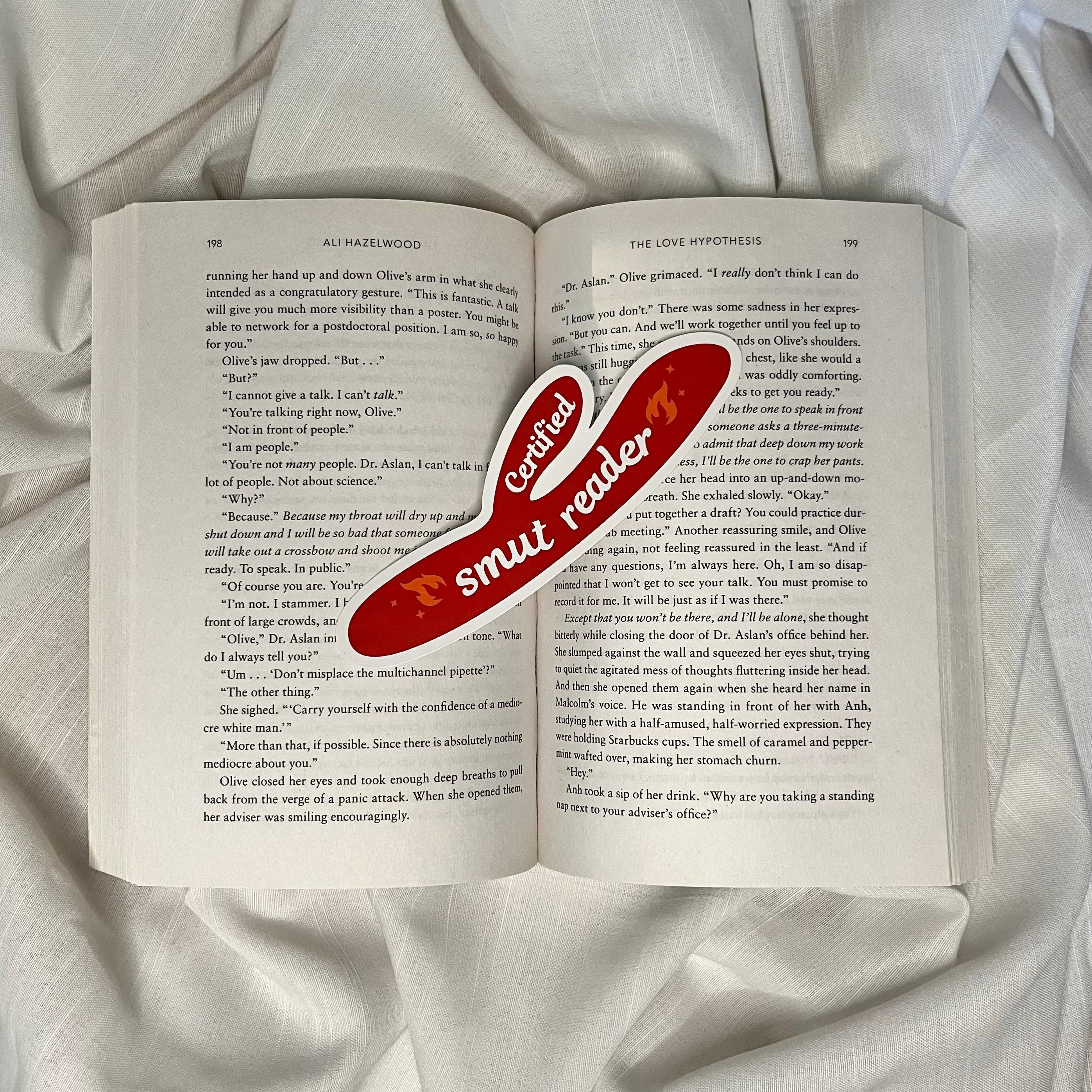 Certified Smut Reader Bookmark