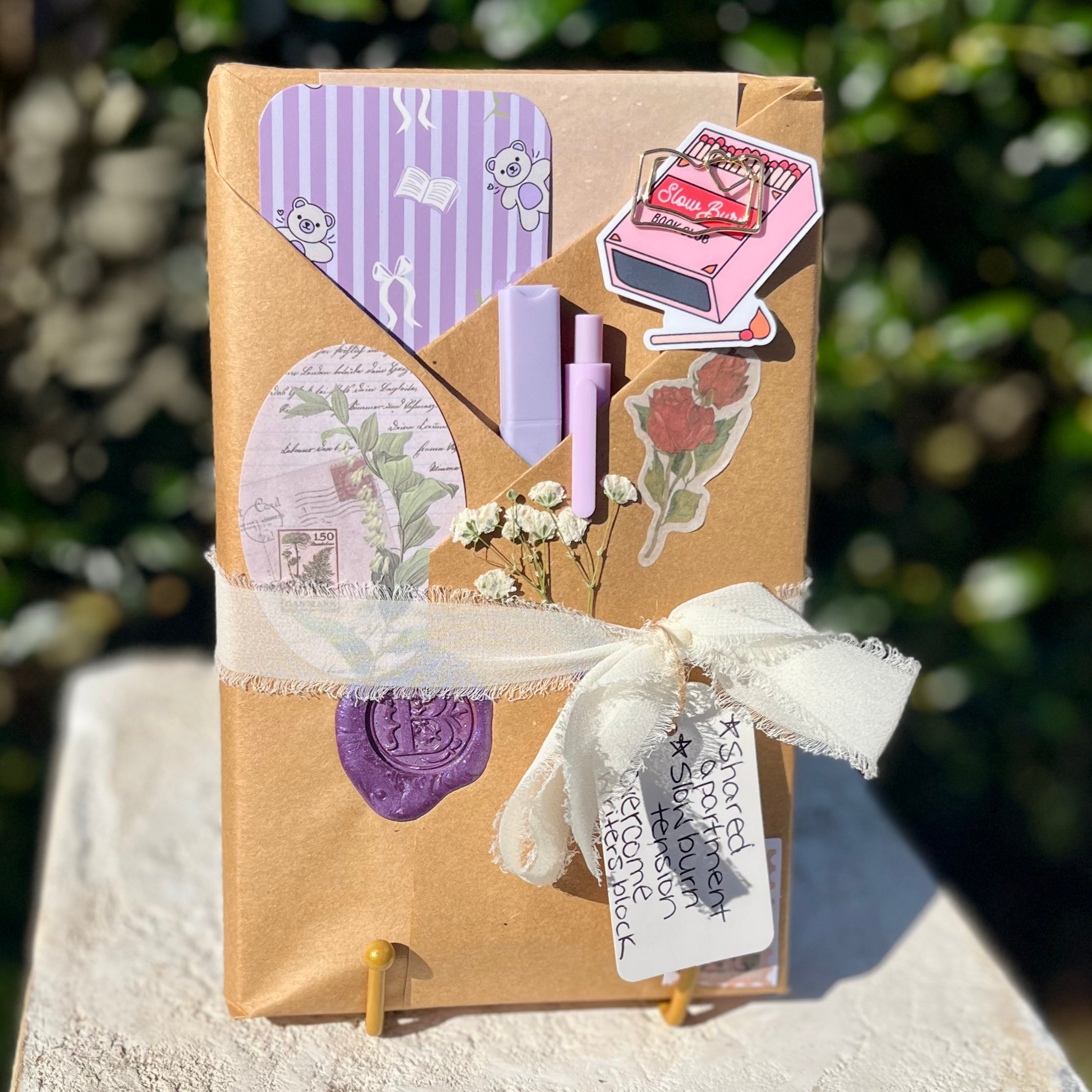 Blind Date with a Book - Forced Proximity