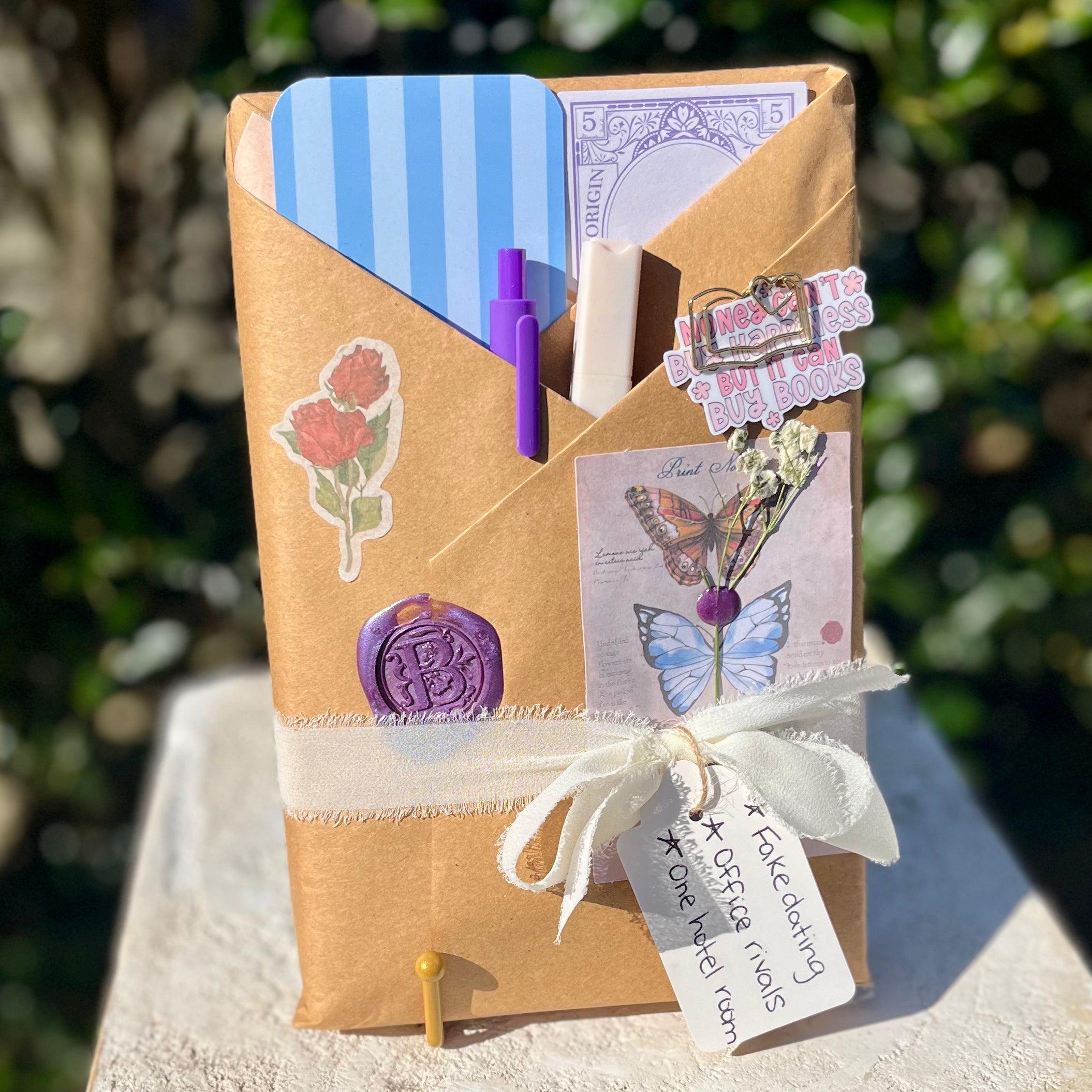 Blind Date with a Book - Fake Dating