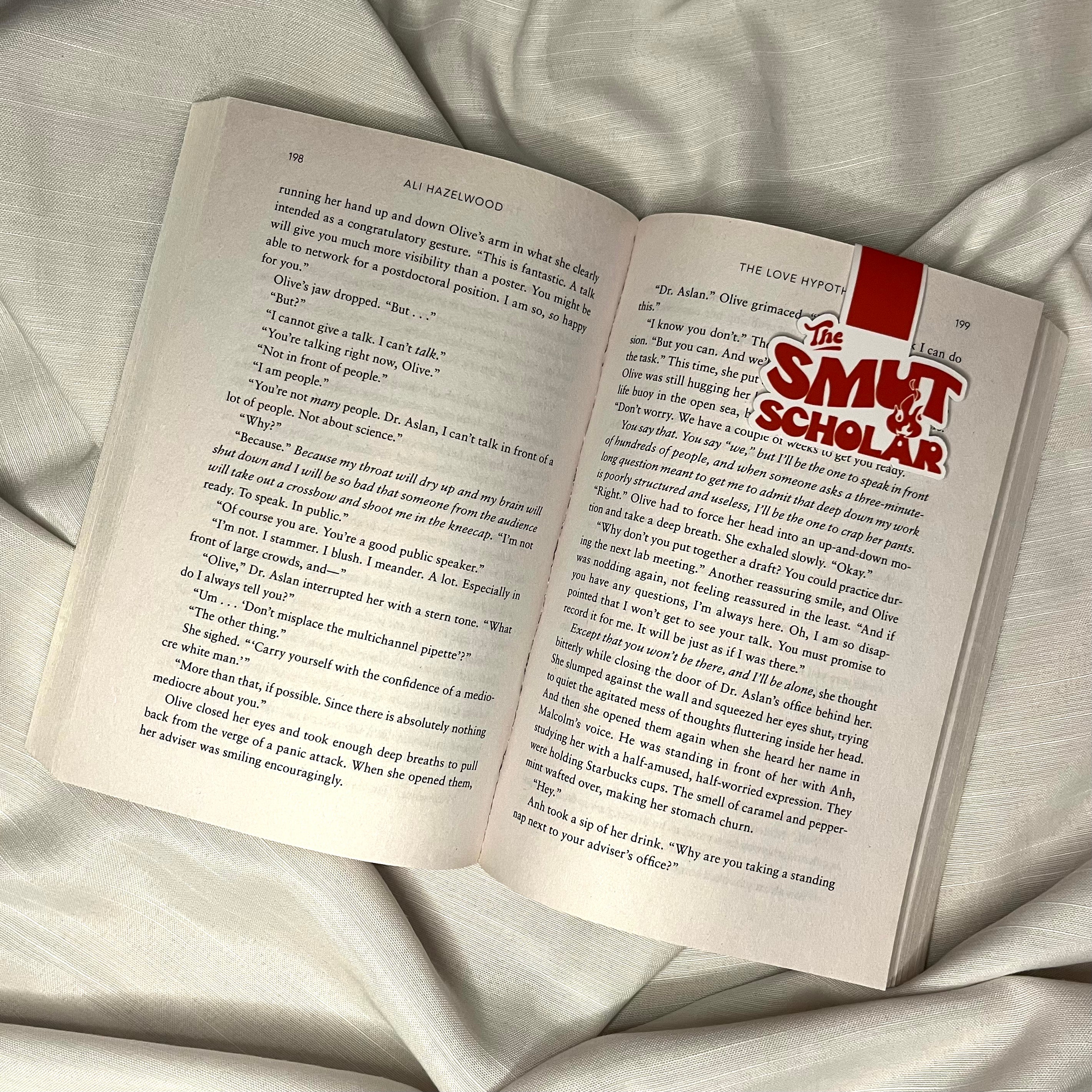 The Smut Scholar Magnetic Bookmark