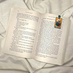 The Reader Tarot Card Magnetic Bookmark