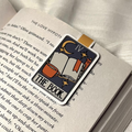 The Book Tarot Card Magnetic Bookmark