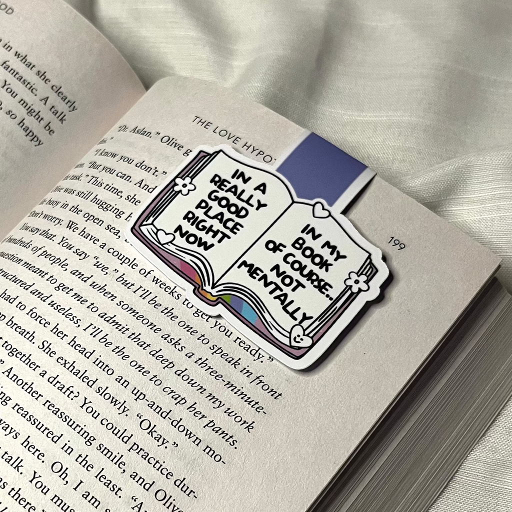 Good Place In My Book Magnetic Bookmark