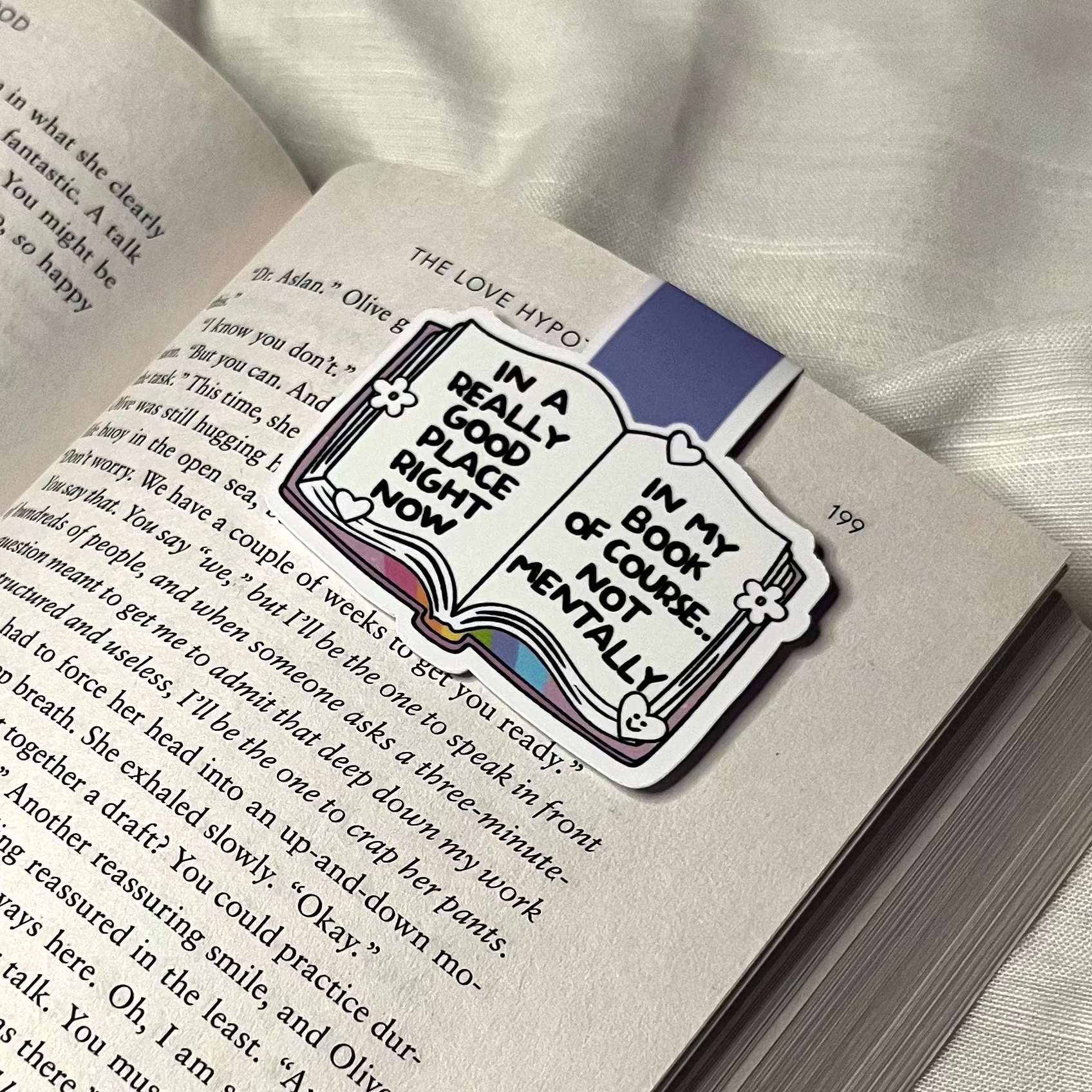Good Place In My Book Magnetic Bookmark