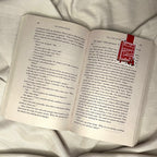 I Like My Books Extra Spicy Magnetic Bookmark