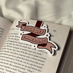 Fuck Off I'm Reading Magnetic Bookmark